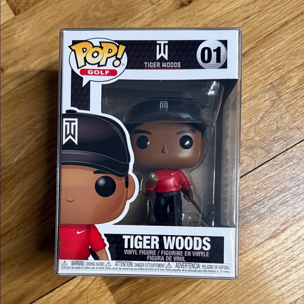 Funko Pop Tiger Woods #01